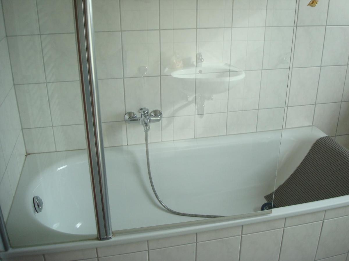 Apartamento Haus Am Teutoburgerwald Sandebeck Exterior foto