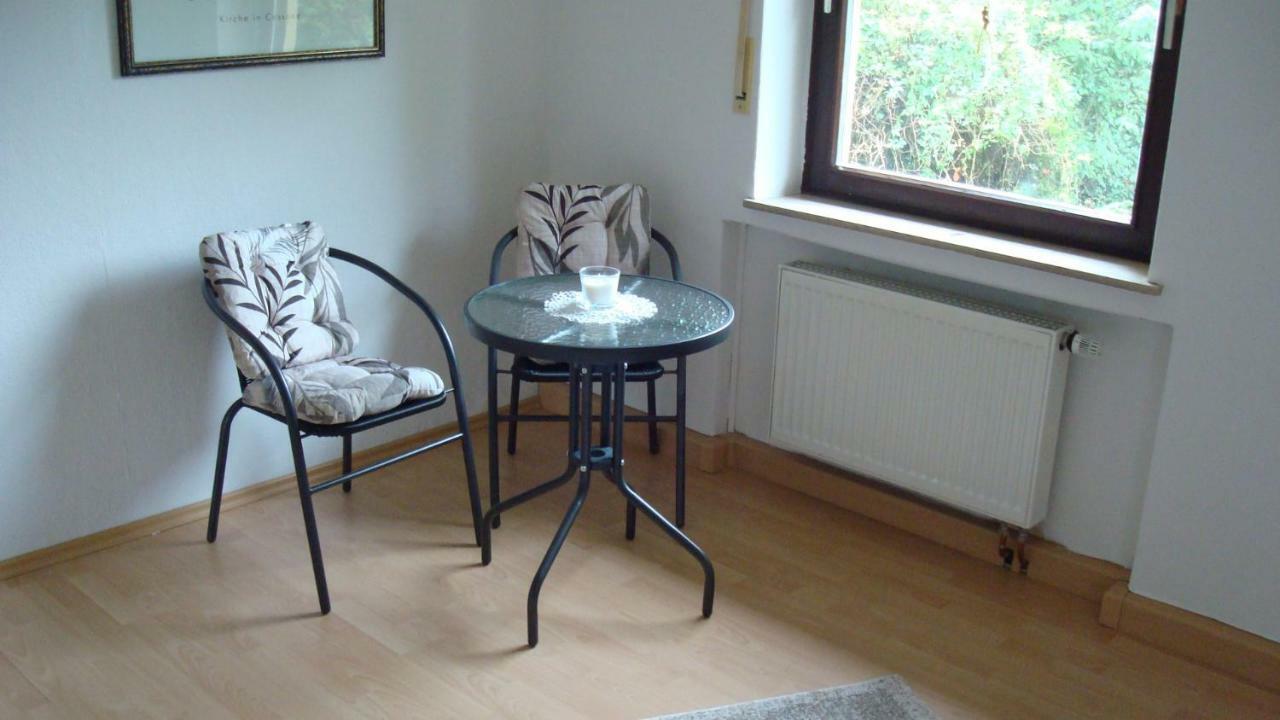 Apartamento Haus Am Teutoburgerwald Sandebeck Exterior foto
