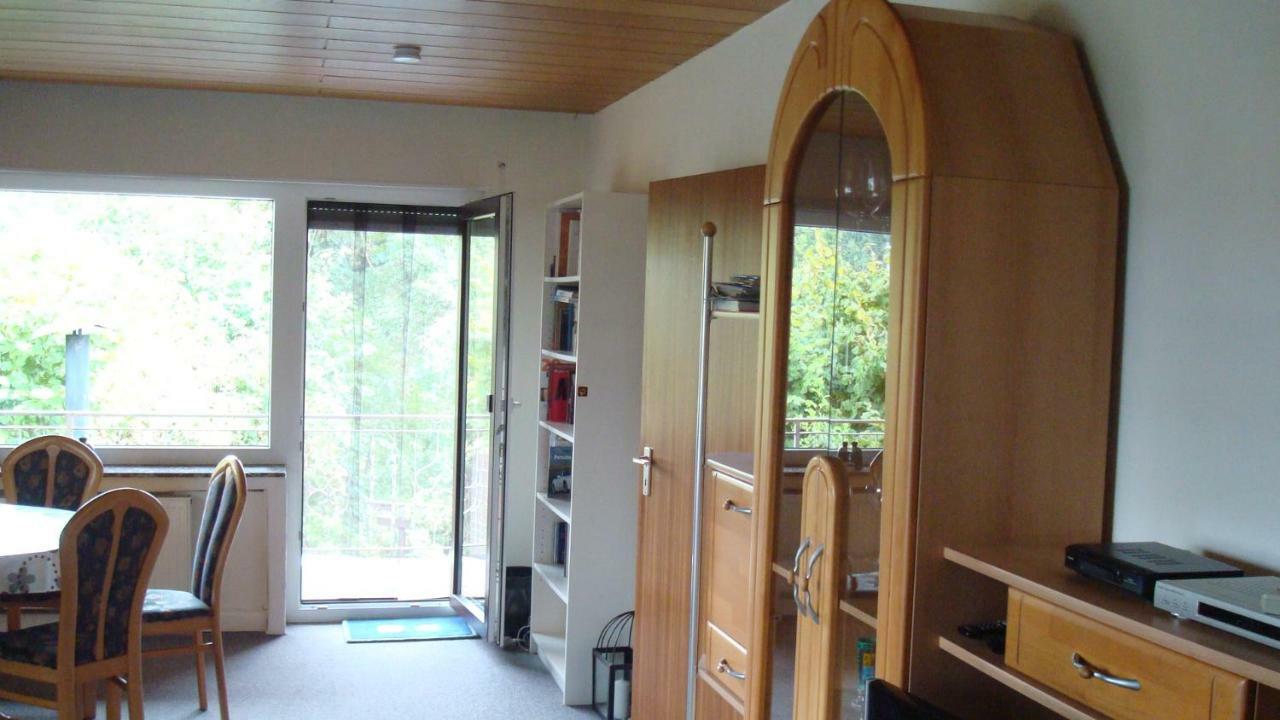 Apartamento Haus Am Teutoburgerwald Sandebeck Exterior foto