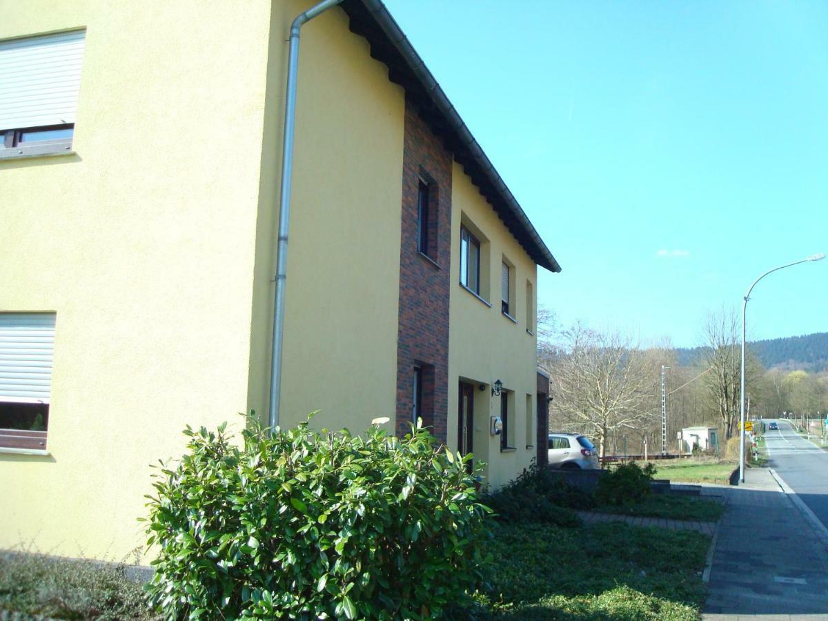 Apartamento Haus Am Teutoburgerwald Sandebeck Exterior foto